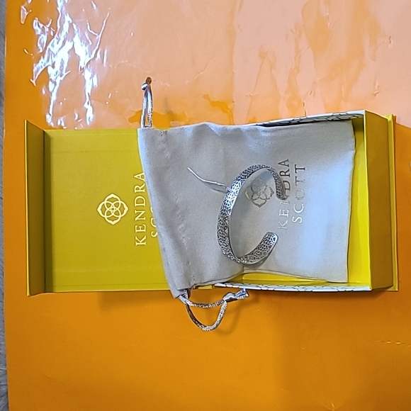Kendra scott uma cuff bracelet silver - Picture 4 of 6